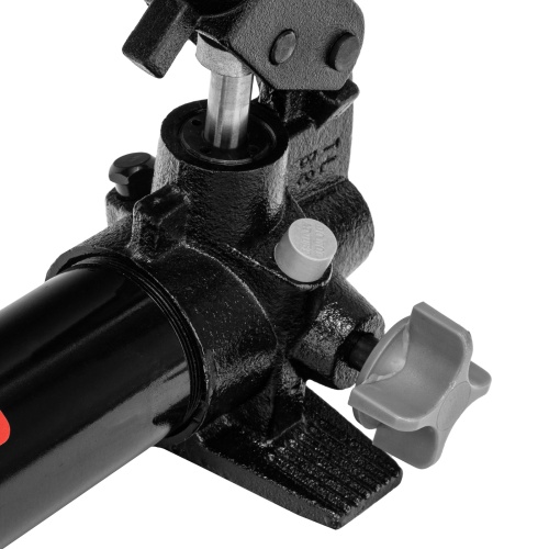 насос гидравлический matrix 10 т со шлангом фото 7