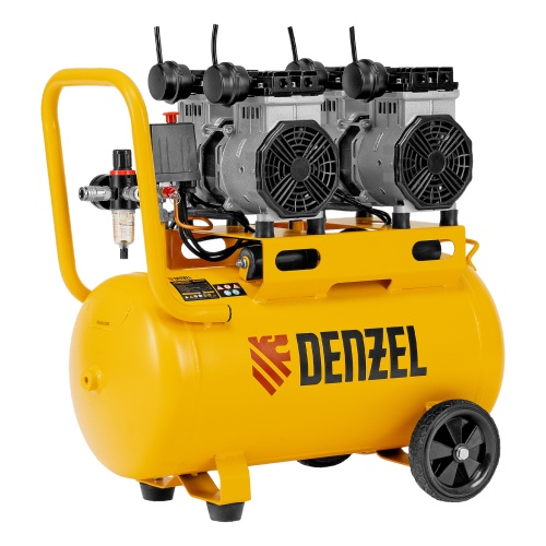 компрессор безмасляный denzel dls 2200/50