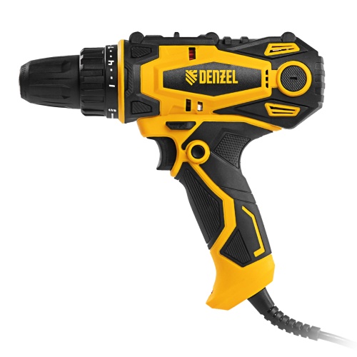 дрель-шуруповерт сетевая denzel sd-300-10 фото 10