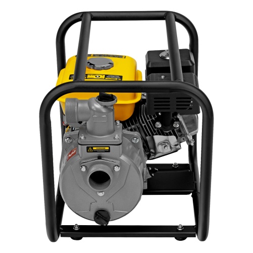 мотопомпа бензиновая для чистой воды denzel px-50 7 лс фото 5