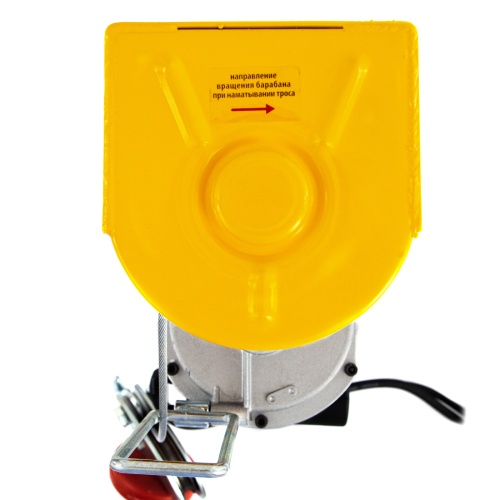 тельфер электрический denzel tf-1200 1800 вт фото 4