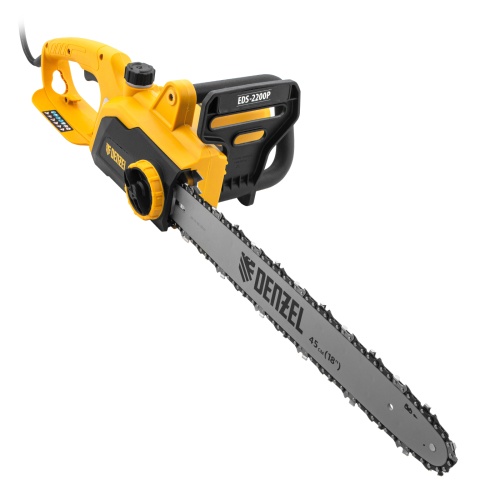 пила цепная электрическая denzel eds-2200p 95617 мощность 2200 вт фото 9