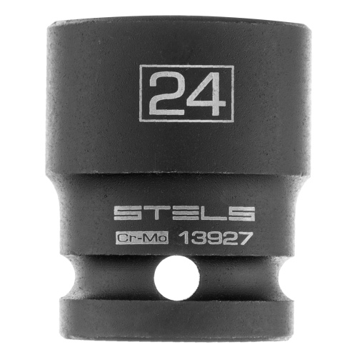 набор шестигранных ударных торцевых головок stels 1/2 10 шт фото 5