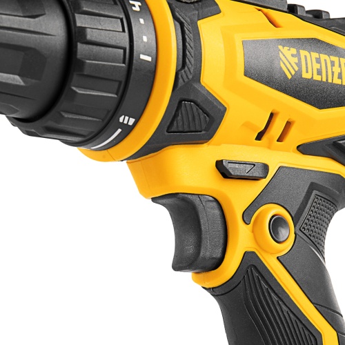 дрель-шуруповерт сетевая denzel sd-300-10 фото 7