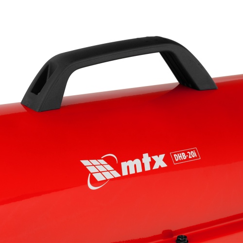 дизельная тепловая пушка mtx dhb-20i 20000вт 450 м3/ч прямой нагрев, термостат фото 2