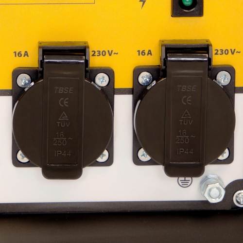 генератор инверторный denzel gt-2500if 94704 2500 вт фото 4