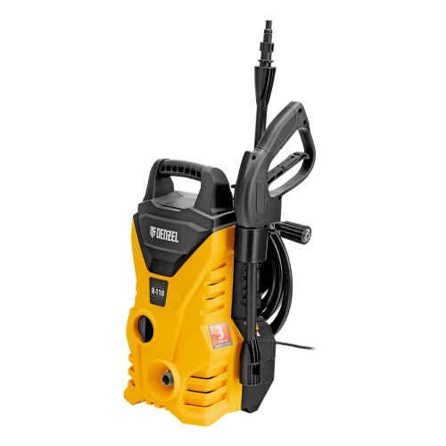 моечная машина высокого давления denzel 58232 r-110 1500 вт 110 бар