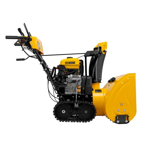 бензиновая снегоуборочная машина denzel sbl 711dt pro фото 7