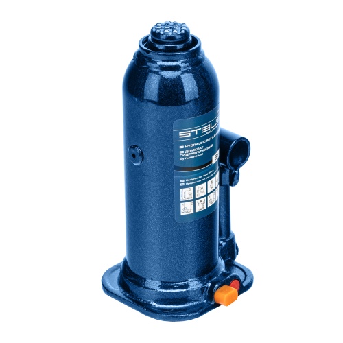 домкрат гидравлический бутылочный stels 6 т 207-404 фото 9