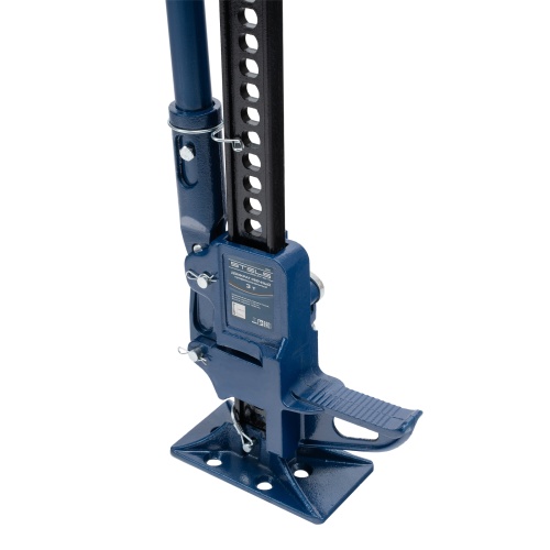 домкрат реечный профессиональный stels high jack 3 т 115-1030 мм фото 5