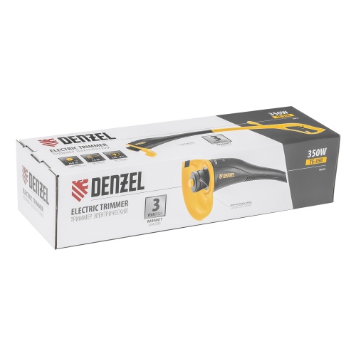 триммер электрический denzel te-350 350 вт фото 7