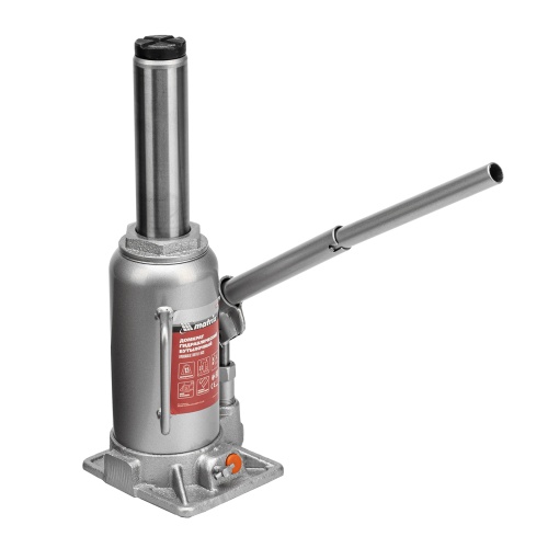 домкрат гидравлический бутылочный matrix 12 т 230-465 фото 6