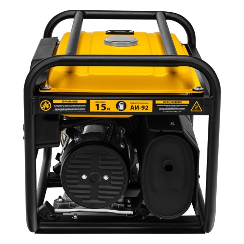 генератор бензиновый denzel ps 25 946814 2500 вт фото 4