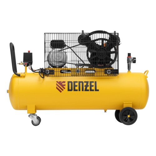 компрессор воздушный denzel bcv2300/100 фото 8