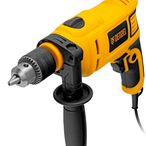 дрель ударная denzel id-750 750 вт фото 7