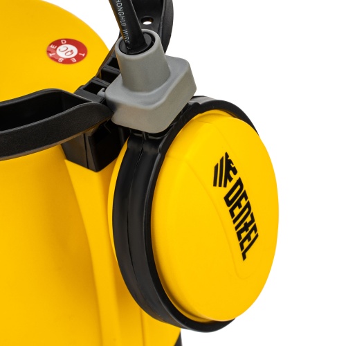 дренажный насос для чистой и грязной воды denzel dp450s 97267 фото 4