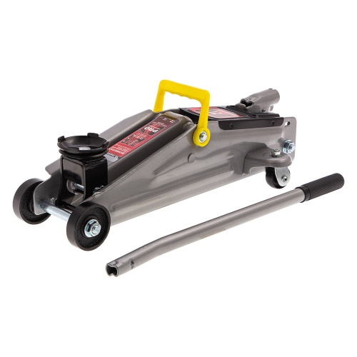 домкрат гидравлический подкатной matrix 51020 2 т, подъем 135-355 фото 5