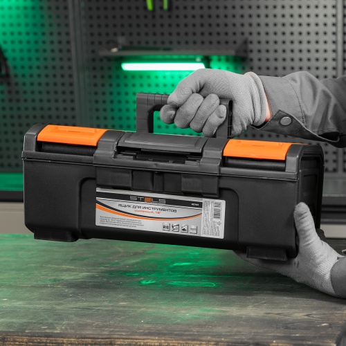 ящик для инструментов усиленный stels 16" фото 2