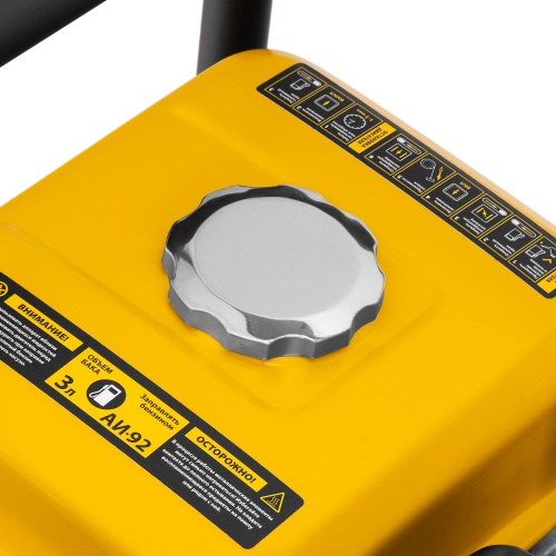 мотопомпа бензиновая высоконапорная denzel px-50h 7 лс фото 7