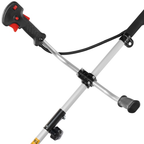 триммер бензиновый denzel dts-33s фото 5