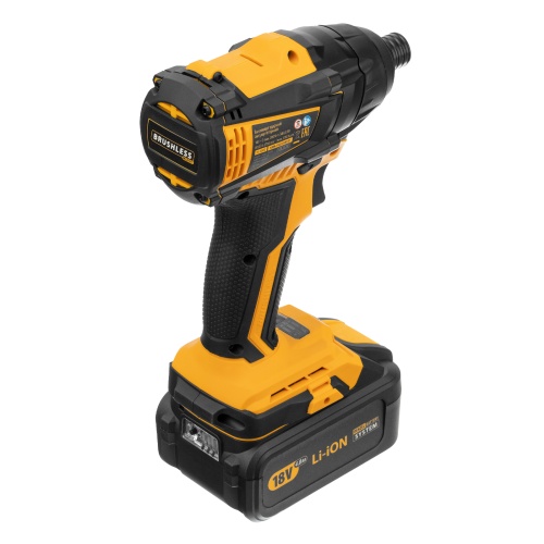 винтоверт ударный аккумуляторный denzel cid-ib-200 18в фото 10