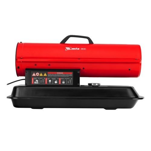 дизельная тепловая пушка mtx dhb-20i 20000вт 450 м3/ч прямой нагрев, термостат фото 10