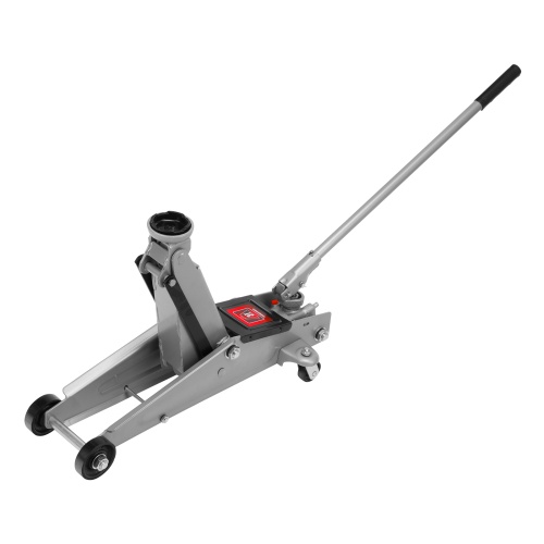 домкрат гидравлический подкатной matrix 3 т 130-410 мм фото 10