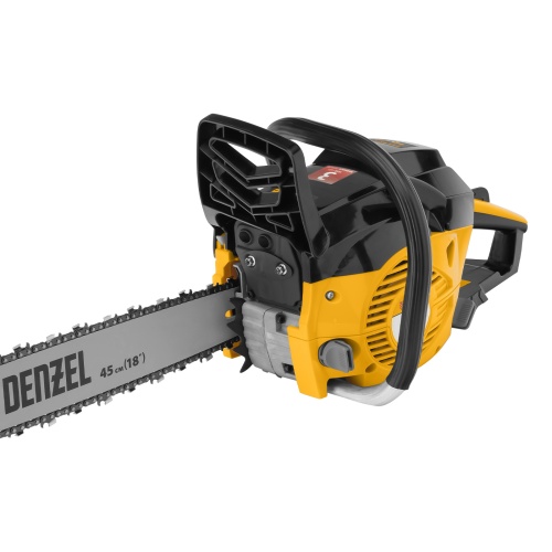 пила цепная бензиновая denzel dgs-5218 3.5 лс фото 4
