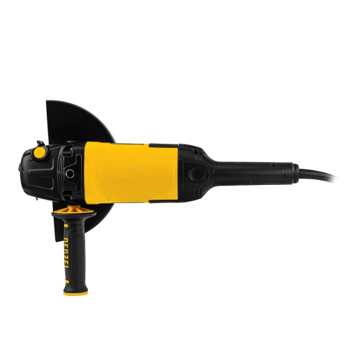 машина шлифовальная угловая denzel ag230-2400 2400 вт фото 9