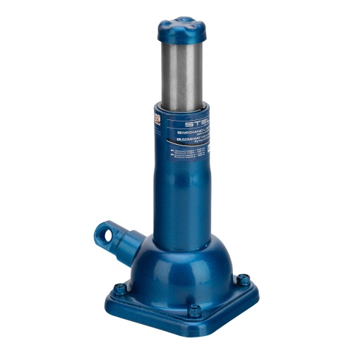 домкрат механический бутылочный stels 2 т 270–485 фото 7