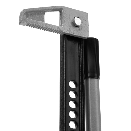 домкрат реечный matrix 505155 high jack 3 т подъем 115-660 мм фото 3