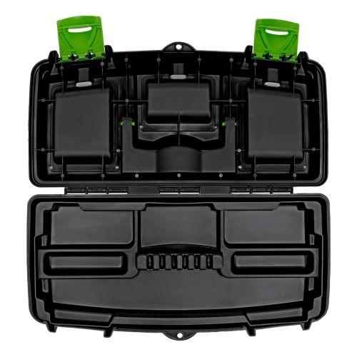 ящик для инструментов сибртех 16" с органайзерами фото 7