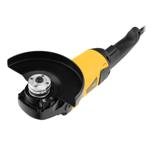 машина шлифовальная угловая denzel ag150-1500 1500 вт фото 10