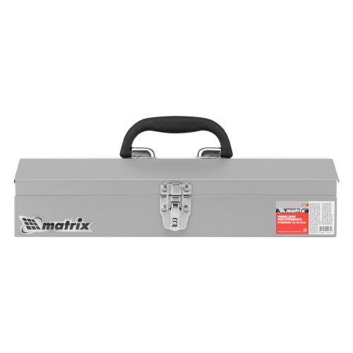 металлический ящик для инструмента matrix 410 х 154 х 95 фото 7