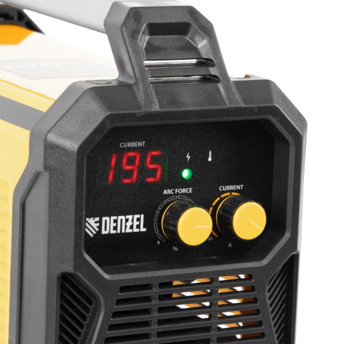 сварочный инверторный аппарат denzel dm-200 standart фото 4