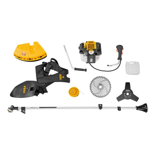 триммер бензиновый denzel dgt 520 3 лс фото 8