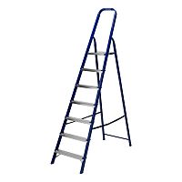 стремянка стальная сибртех 7 ступеней 97847
