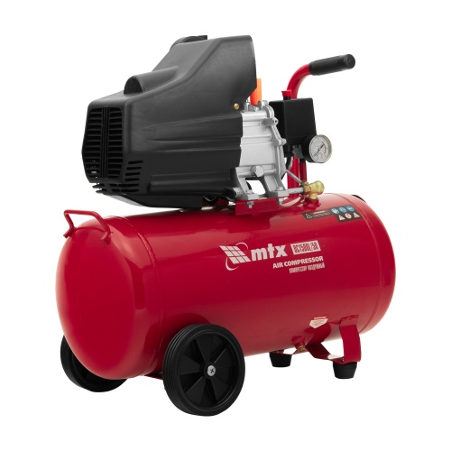 компрессор воздушный mtx dc1500l/50 фото 2