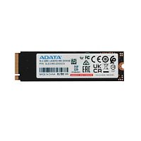 накопитель ssd a-data 2tb series legend 860 m.2 2280 pci-e gen4.0 x4, nvme, r/w 6000/5000mb/s, 640tbw, rtl (sleg-860-2000gcs)