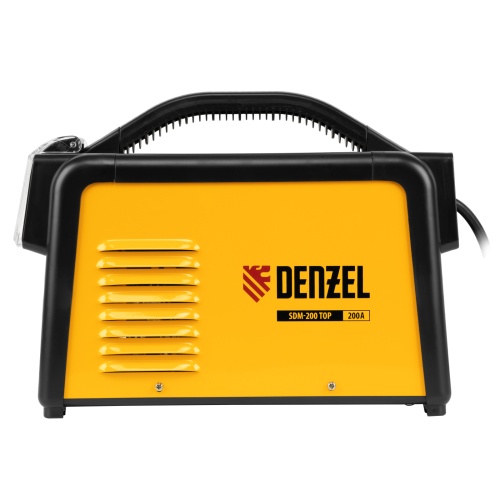 сварочный инверторный аппарат denzel sdm-200 top фото 10