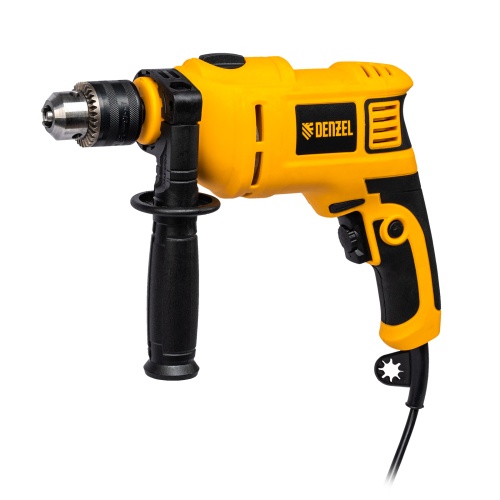 дрель ударная denzel id-650 650 вт