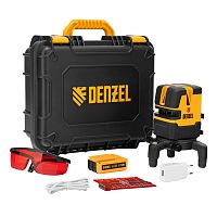 лазерный уровень denzel lx 05 red 20 м