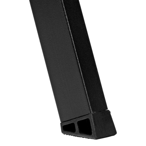 стремянка стальная сибртех 8 ступеней компактная 97948 с фиксацией фото 3