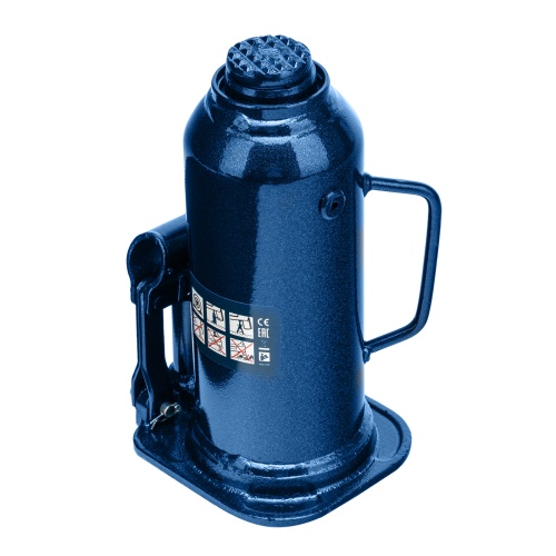 домкрат гидравлический бутылочный stels 12 т 227-457 фото 9