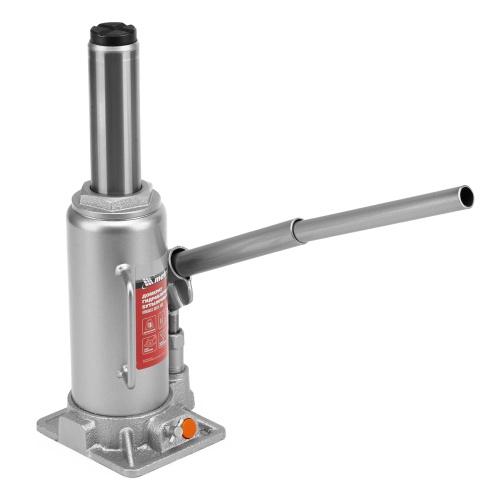 домкрат гидравлический бутылочный matrix 10 т 230-460 фото 10