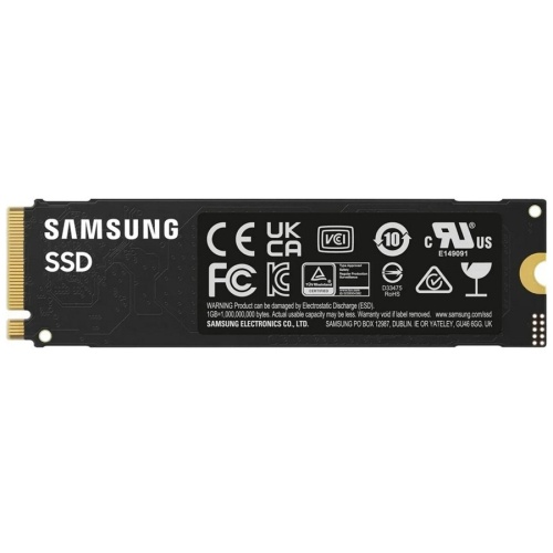 накопитель ssd samsung 2tb 990 evo plus m.2 2280 pci-e gen4 x4, nvme, r/w 7250/6300mb/s, 1200tbw, rtl ( mz-v9s2t0bw) фото 2
