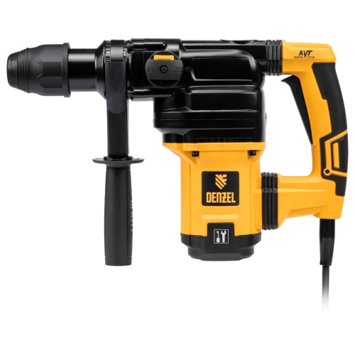 перфоратор электрический denzel rhv-1050-38-max 1050 вт фото 8