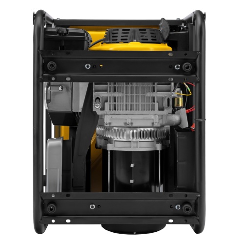 генератор бензиновый denzel ps-95ea-pro 946935 9500 вт фото 2