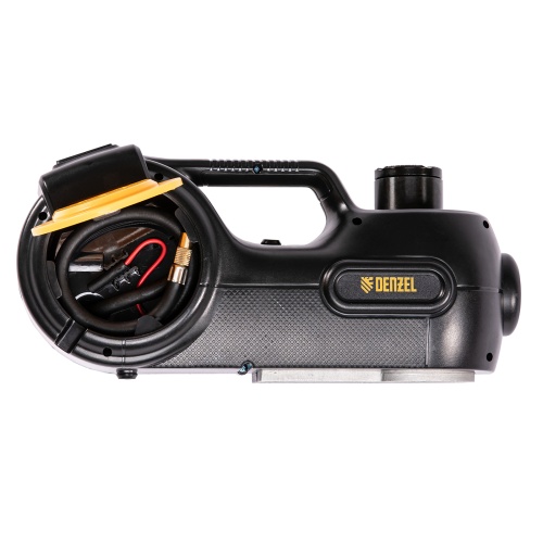 домкрат электрогидравлический denzel 51190 3 в 1 1,5 т с гайковертом фото 2