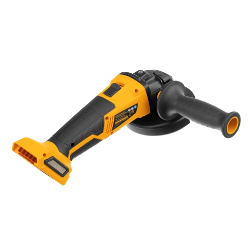 машина углошлифовальная аккумуляторная denzel blg-ib-18-125-0 18в фото 7